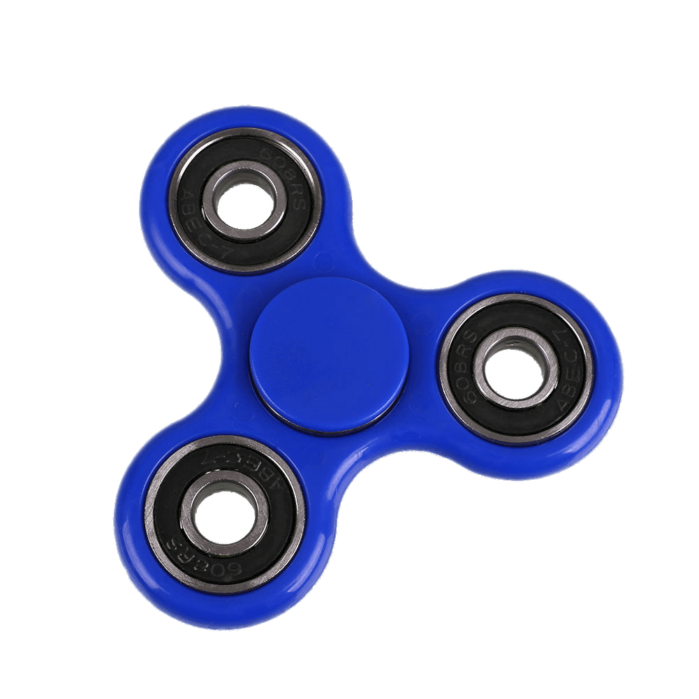 Blue Fidget Spinner - Fidget Spinner Clipart