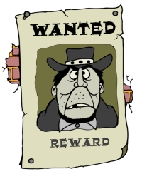 fiegenschuh of the hancock cl - Wanted Clipart