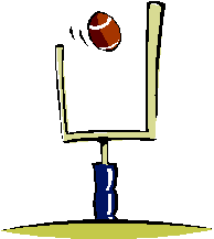 Clip Art Football Field Goal 