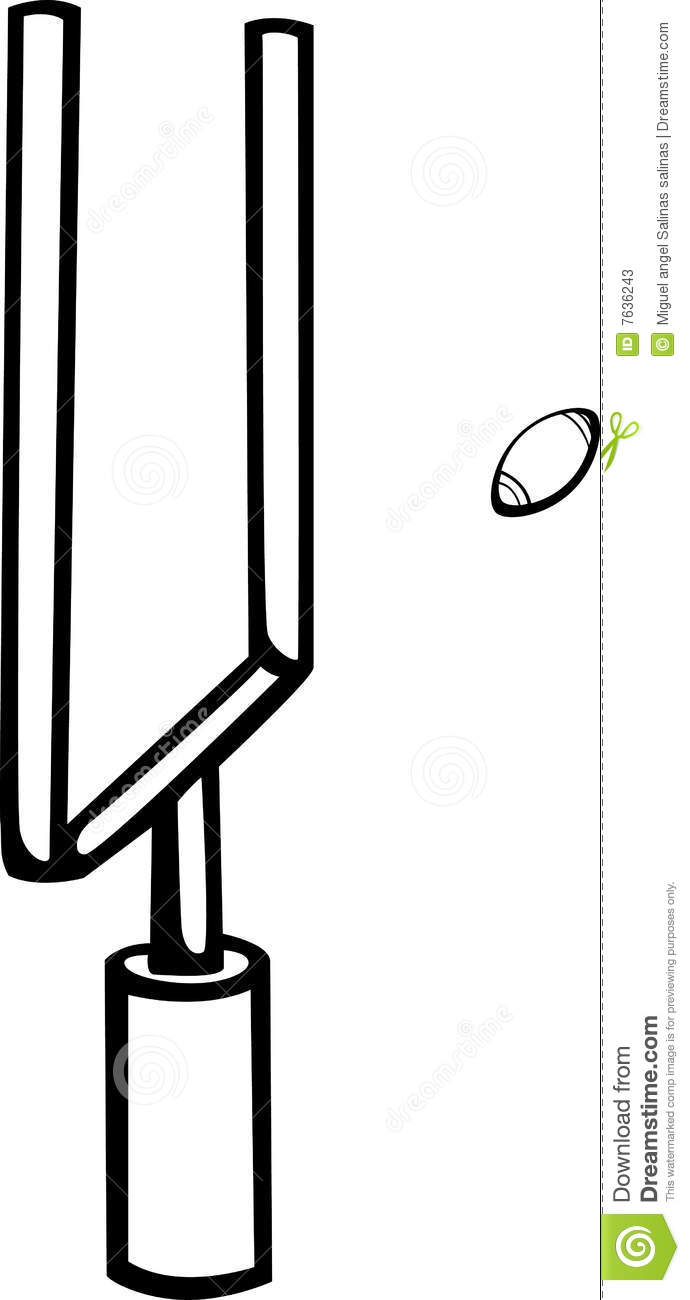 Field Goal Kicker Clip Art - Football Goal Post Clip Art