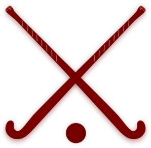 Field Hockey Sticks Clip Art