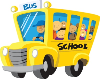 Field Trip School Bus Cartoon