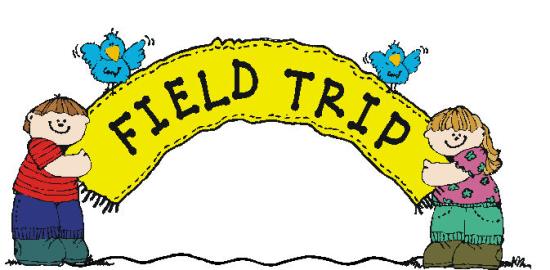 Field Trip School Bus Cartoon