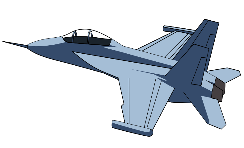 Fighter Jets Clipart