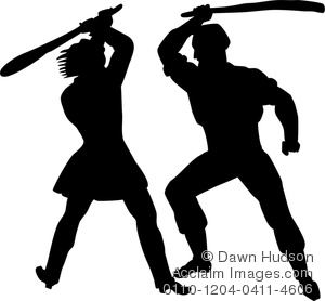 Fighting Clipart-Clipartlook.com-300
