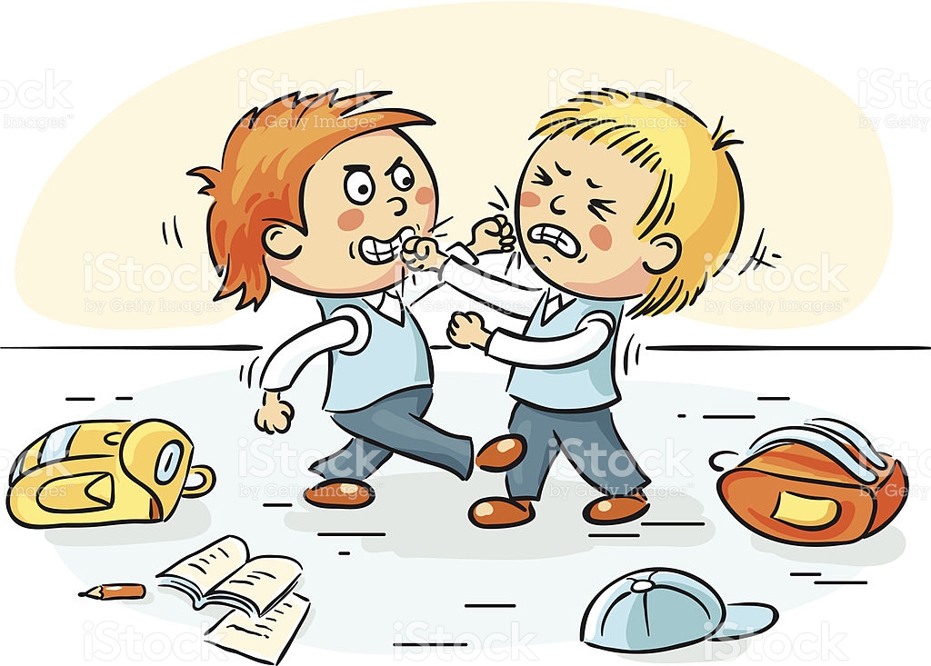 kids fighting clipart fight c - Fighting Clipart