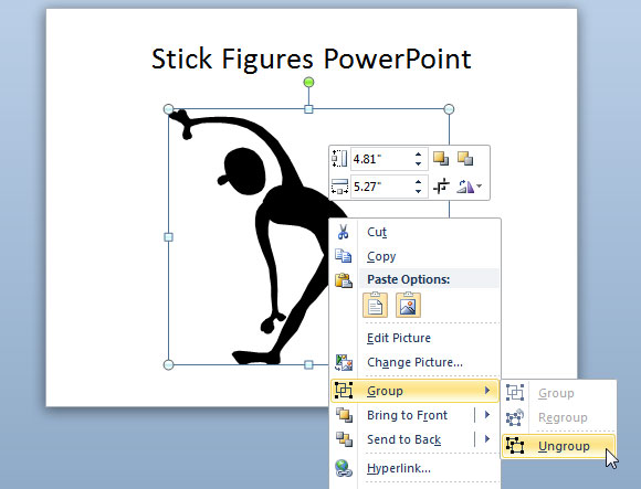 Figure 2: Clip Art in PowerPo