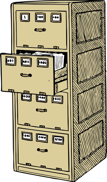 File Cabinet Clipart