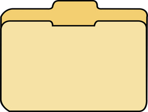 Yellow Folder Clip Art At Clk