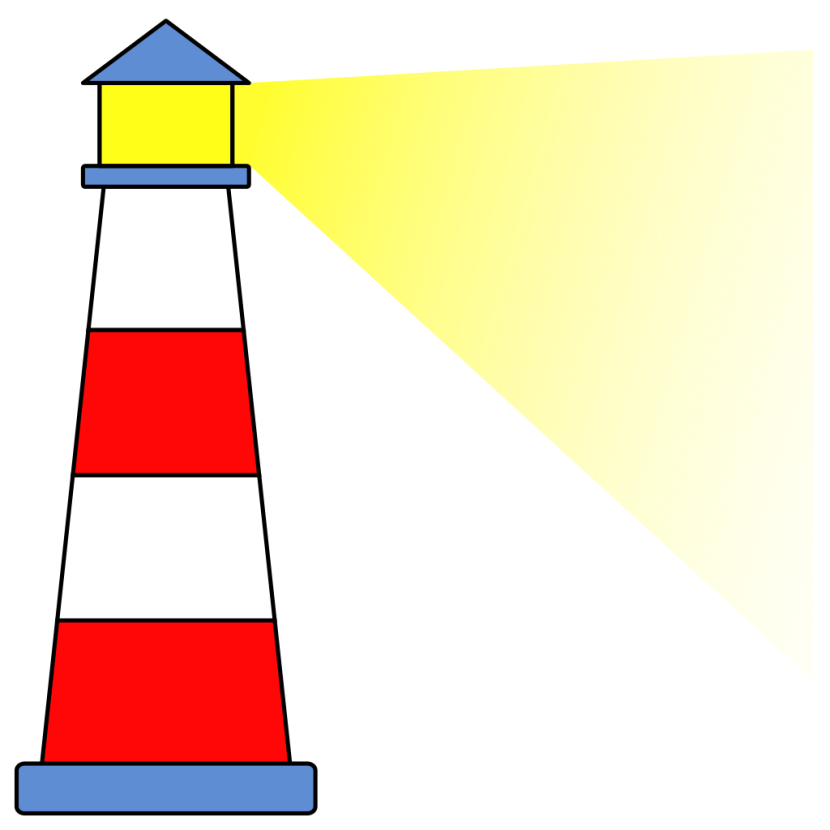 Lighthouse clipart image