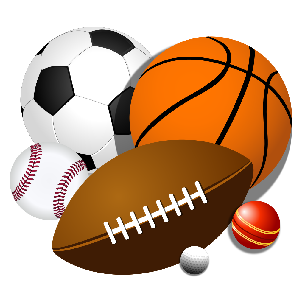File:Sport balls.svg - Sports Balls Clip Art