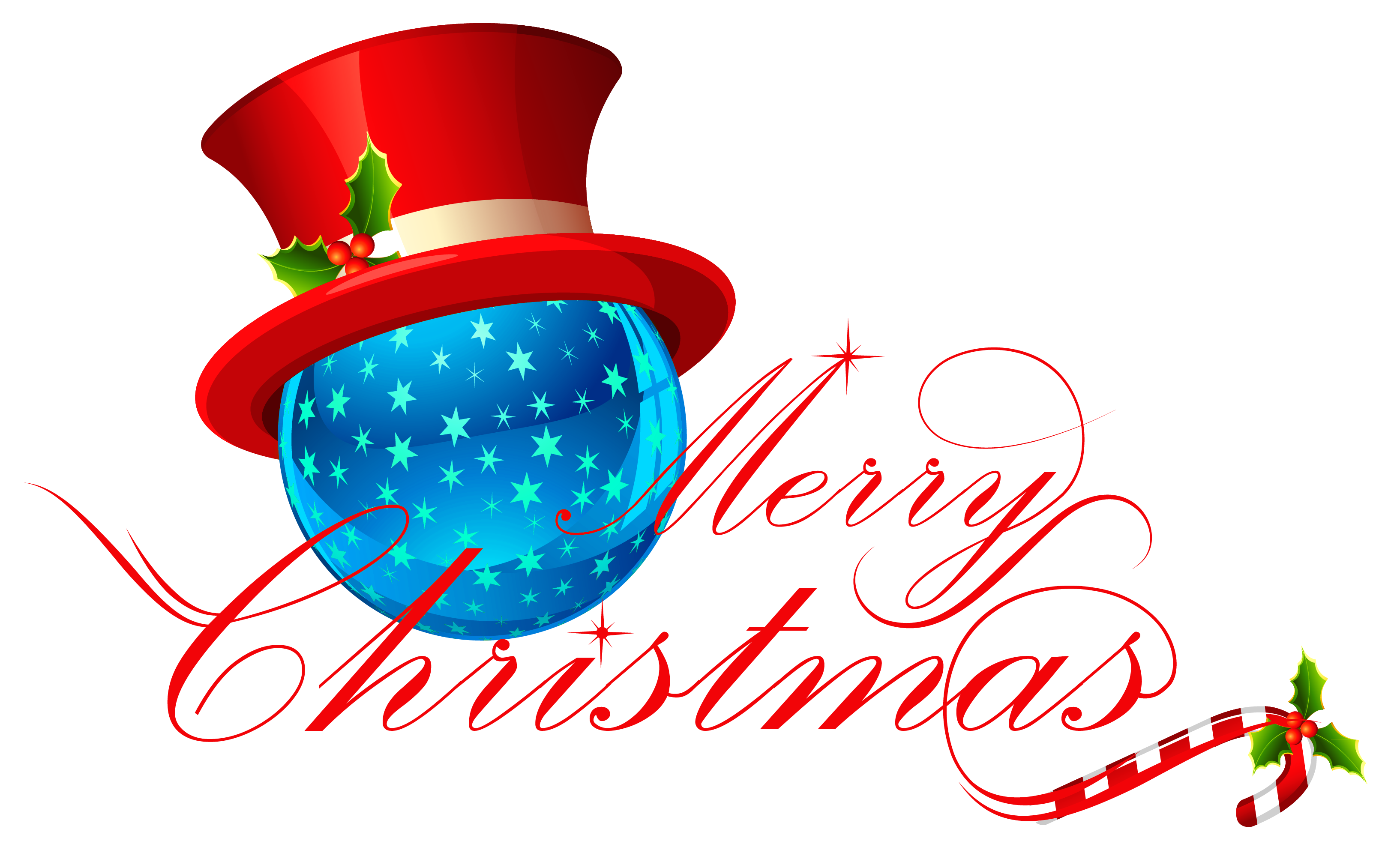 Christmas Clip Art Holly And 