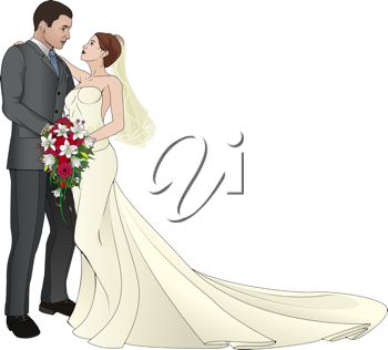 File Type ... Christian . - Wedding Couple Clipart