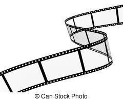 movie film strip clipart - Go