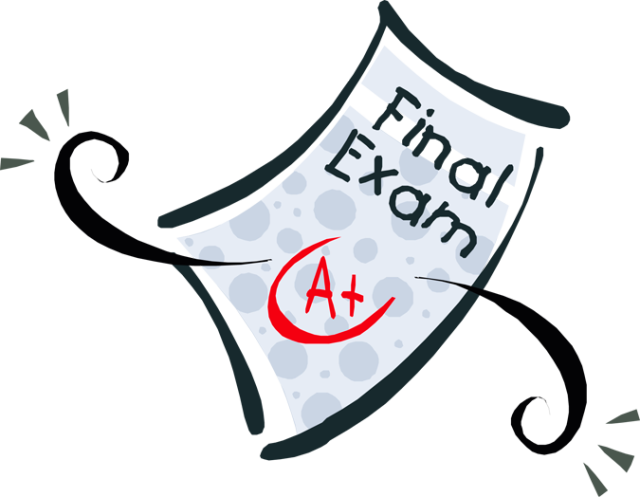 Exam Test Clipart