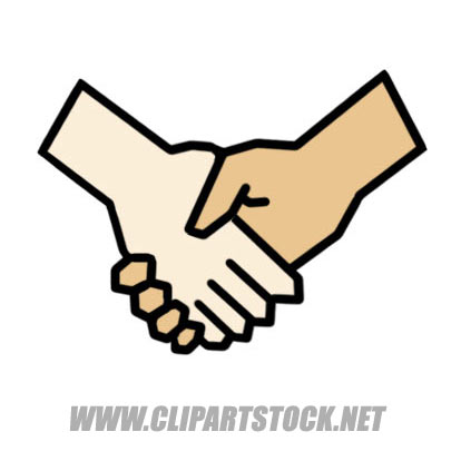 finance clipart - Shaking Hands Clip Art