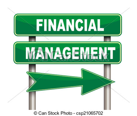 ... Financial management gree - Financial Clip Art