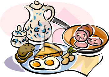 Free Breakfast Clipart Pictur