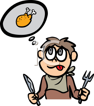 Hungry Clipart 1047760 Illust