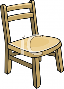 Find Clipart School Chair . - Chairs Clipart