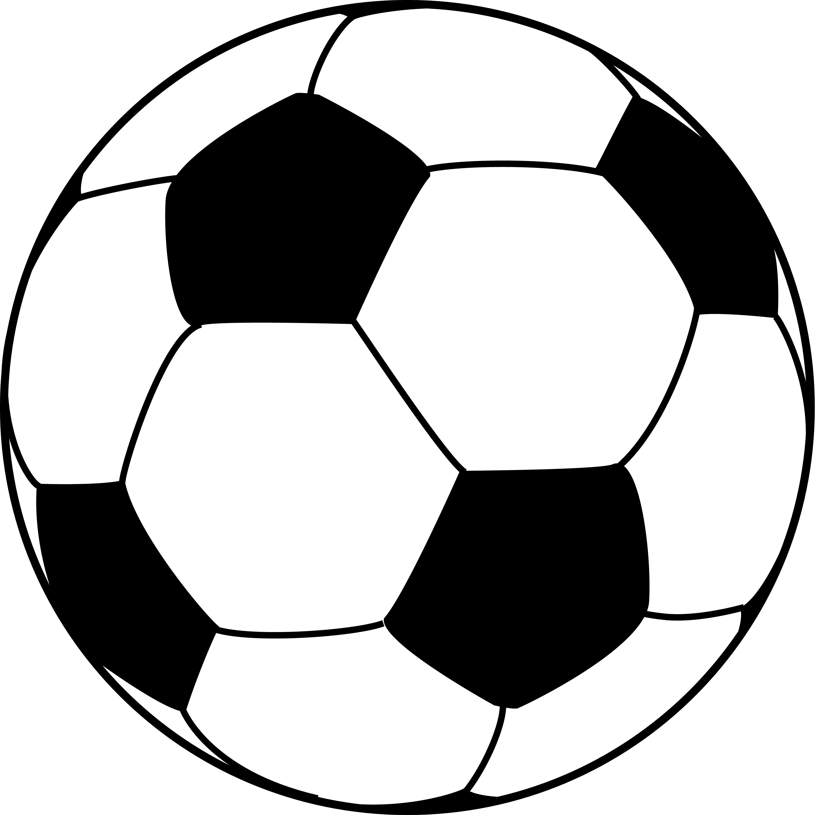Soccer ball clip art a free .