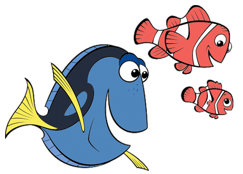 Finding Nemo Clip Art - Finding Nemo Clipart