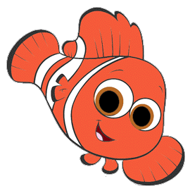 Nemo characters clipart