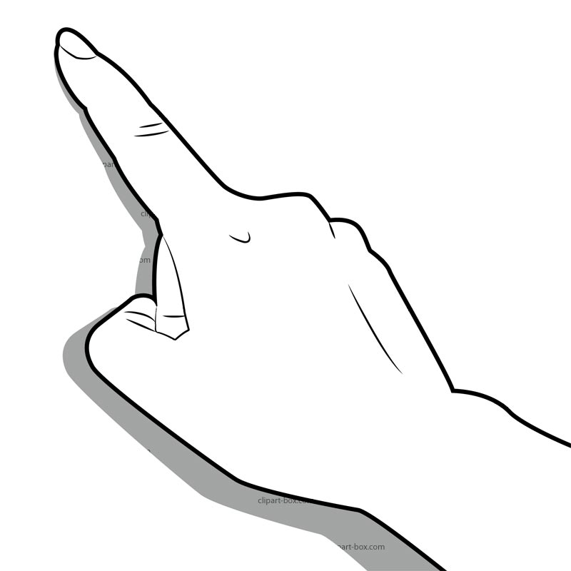 Finger 20clipart - Finger Clip Art