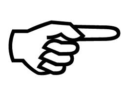 finger-pointing-right-clipart - Finger Pointing Clipart