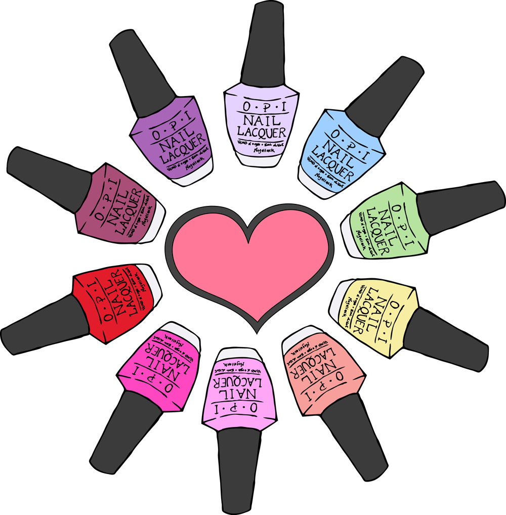 Fingernail Clip Art Nail Idea - Nail Salon Clip Art