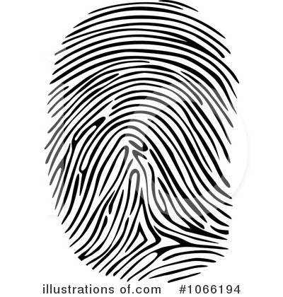 Fingerprint Clipart 1066194 I - Fingerprint Clip Art