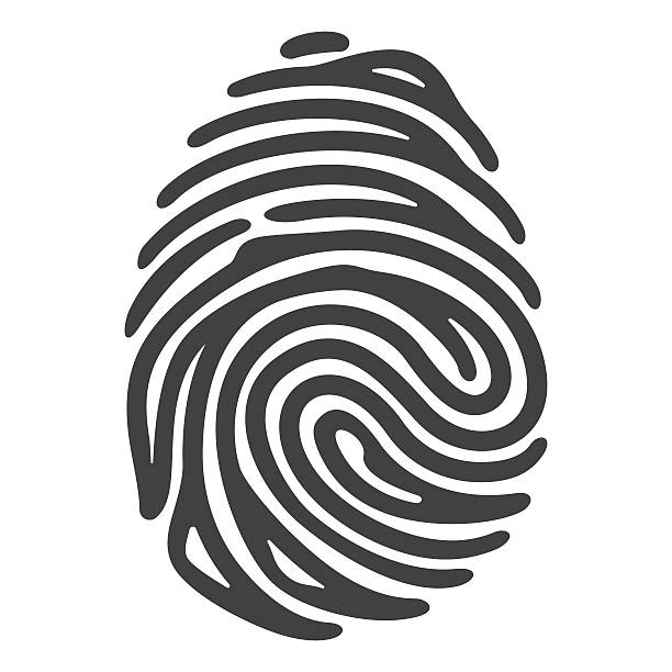 fingerprint clipart