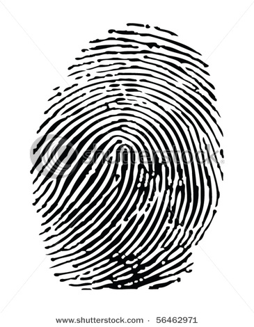 Clipart Info - Fingerprint Clipart