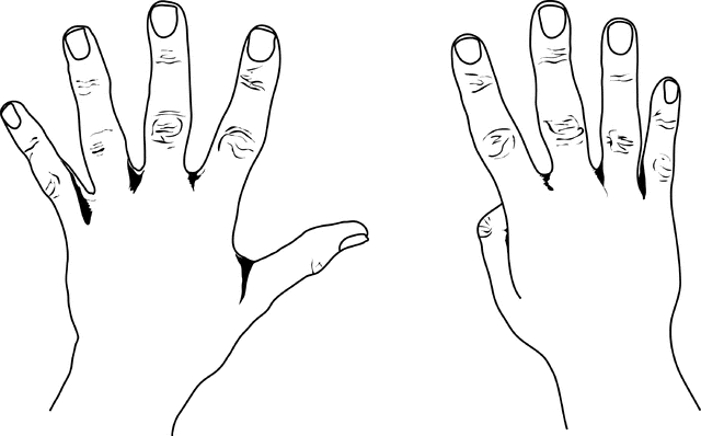 Nine Fingers Clipart #1 - Fingers Clipart
