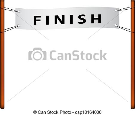 Finish line - csp10164006