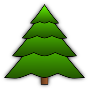 the fir trees in the game, Ga