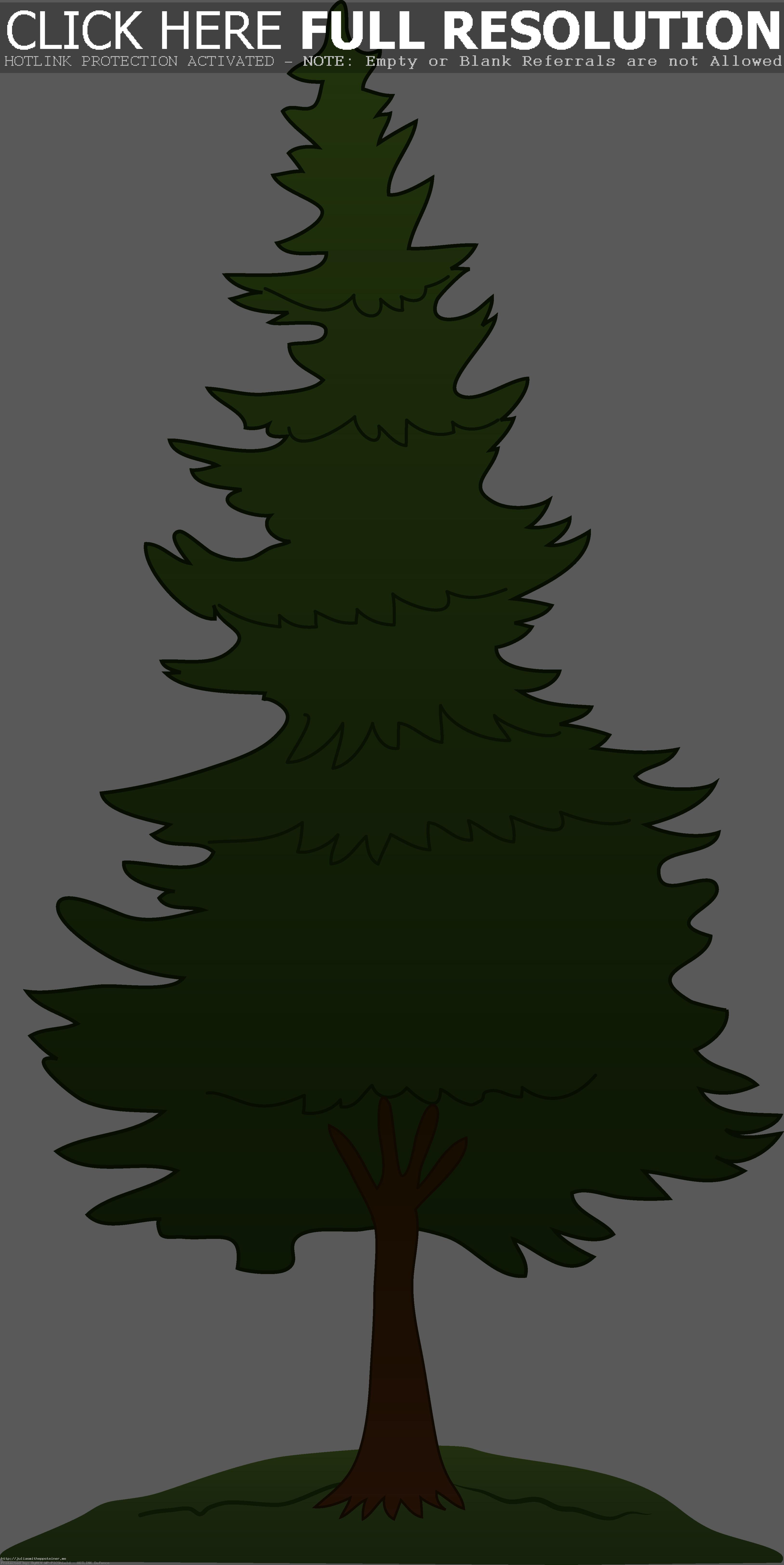 . ClipartLook.com Tree Clip Art Pine Clipart Free Projects To Try Pinterest Fancy Black  And Fir ClipartLook.com 