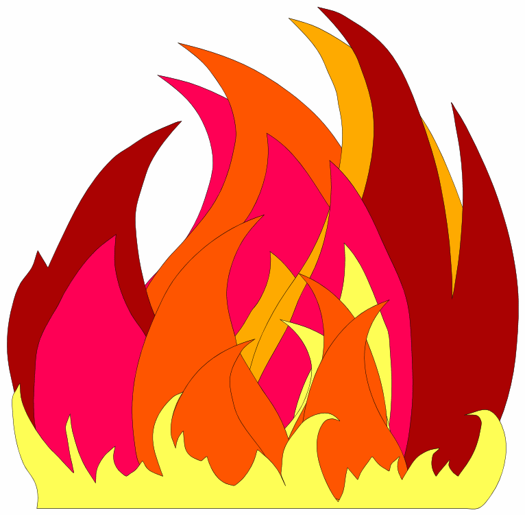 fire clipart - Clip Art Fire