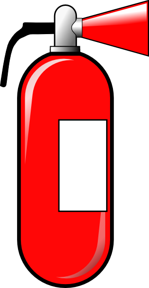 fire extinguisher clipart - Fire Extinguisher Clip Art