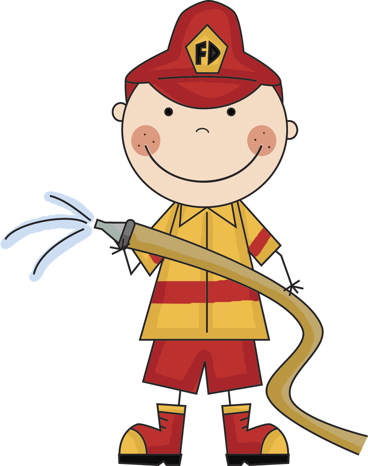fire safety clipart - Fire Safety Clip Art