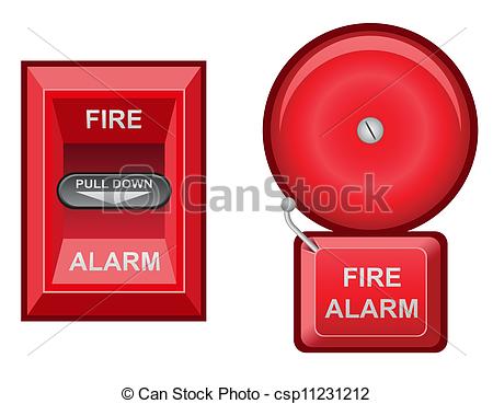 Fire Alarm Clipart - .