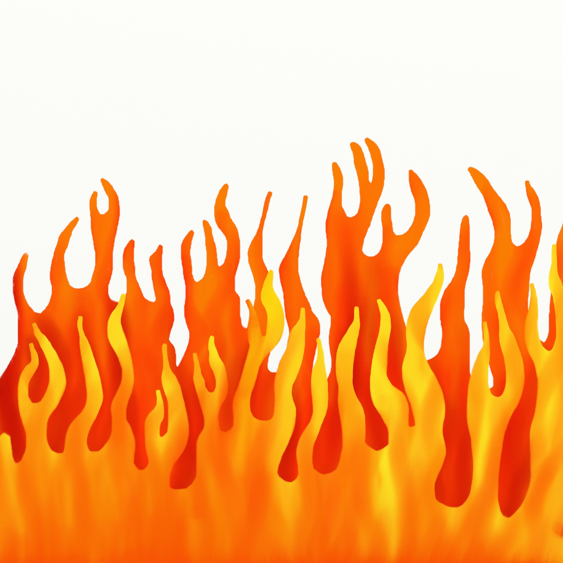 Fire flames clipart free clip