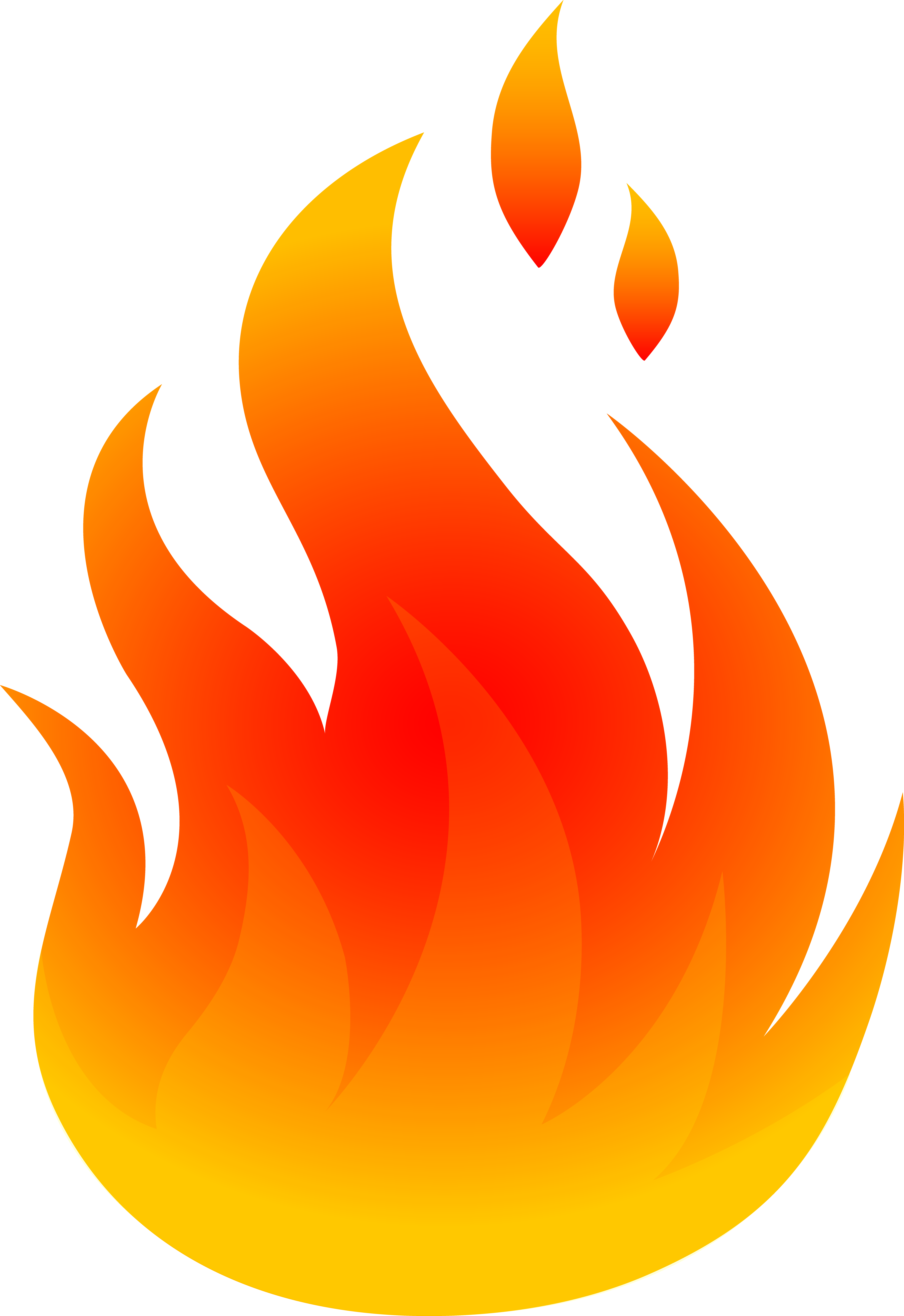 Mouth on fire clipart