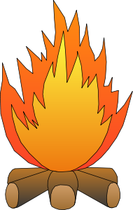 Fire Clipart-Clipartlook.com- - Fire Clipart