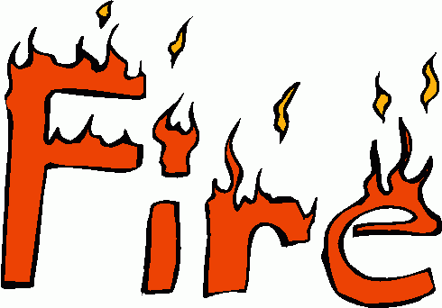 Fire Safety Clipart Clipart P