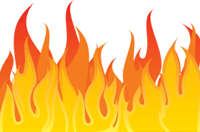 Fire Clipart png Transparent  - Fire Clipart