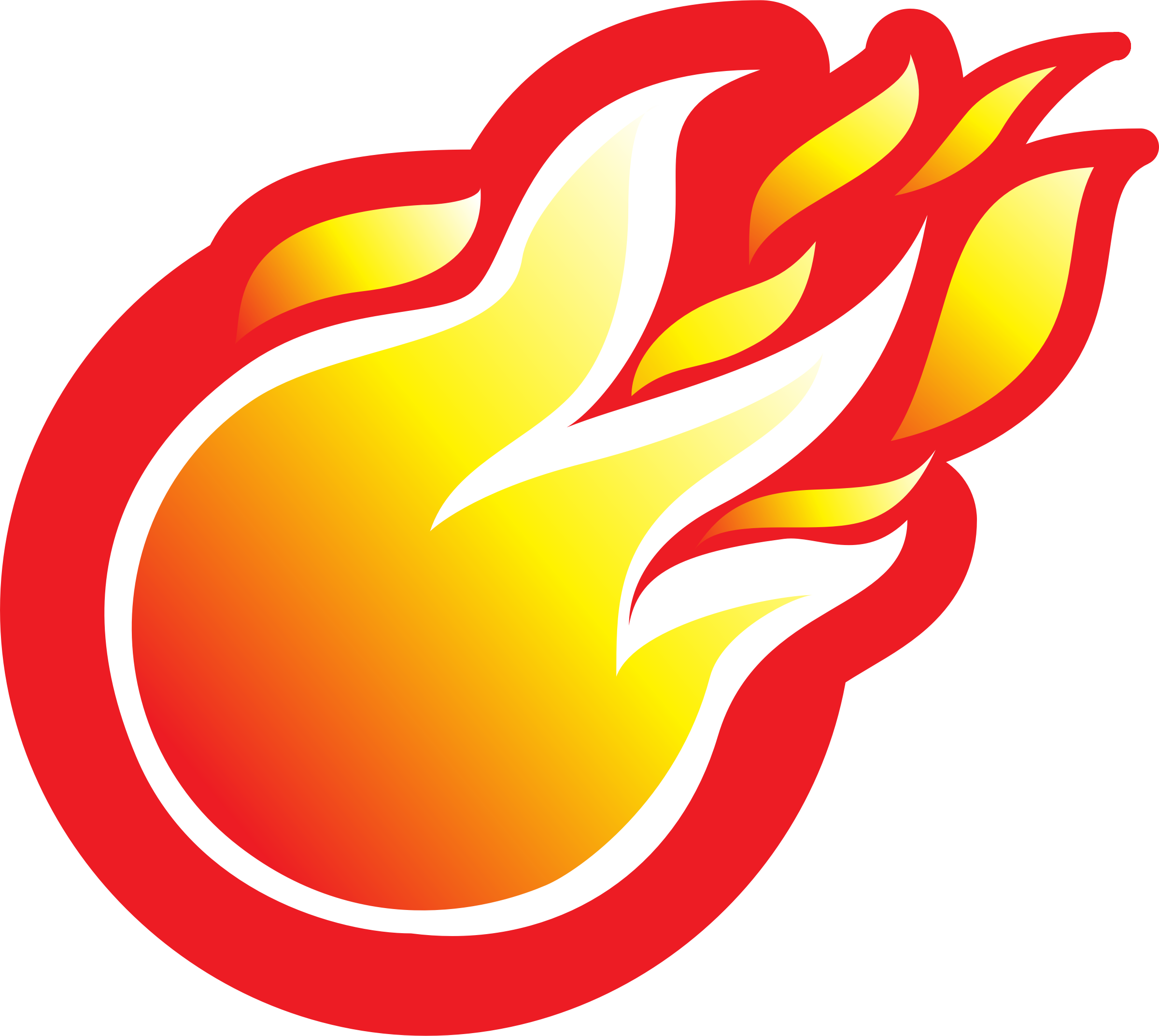 Flame fire clipart 6 image #6980