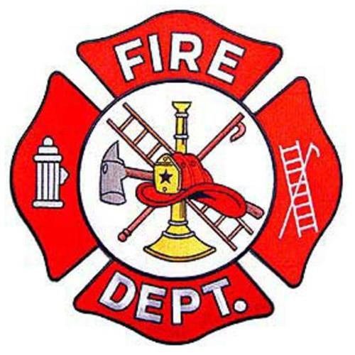 Fire Department Logo Clipart  - Fire Department Clipart