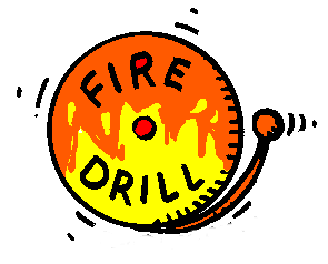 Fire Drill Clip Art Gallery