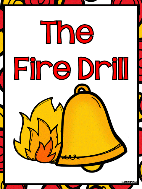 Fire Drill Procedure Clipart